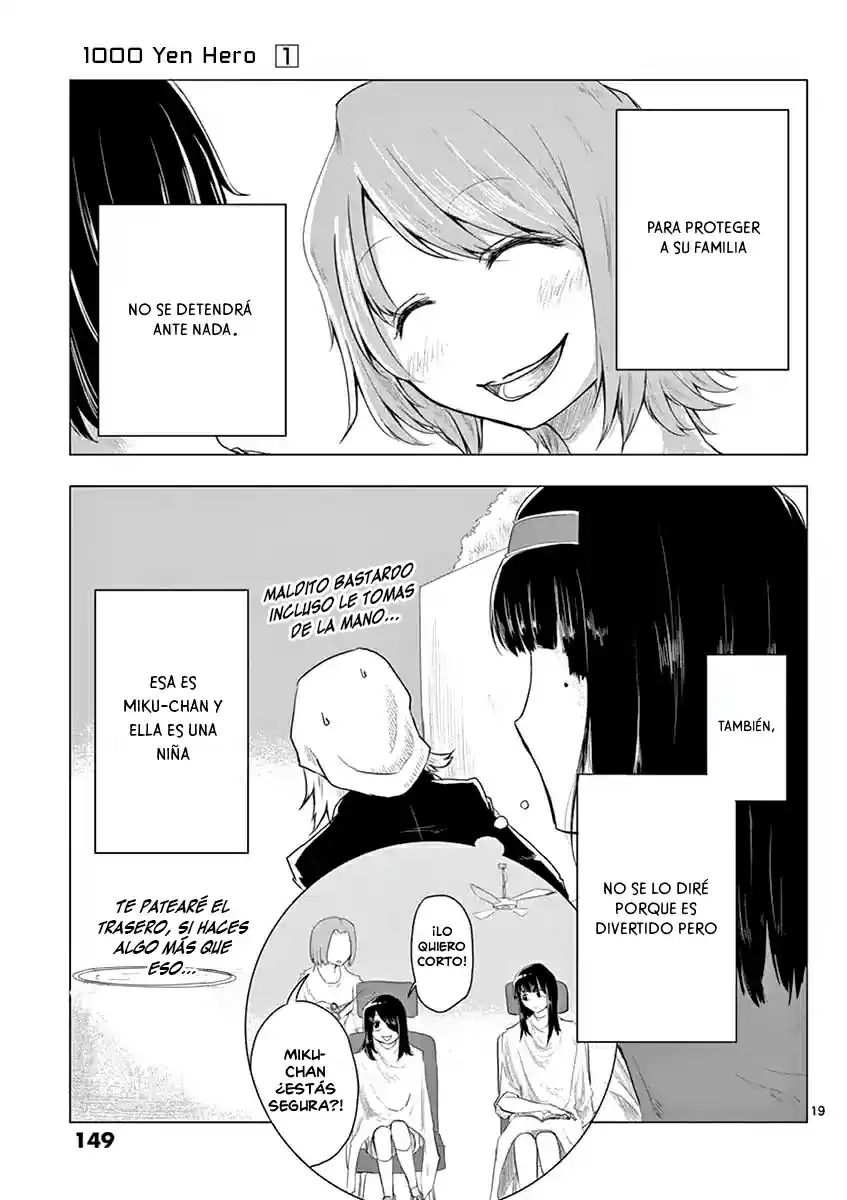 1000 Yen Hero - Capítulo 5 - Página 18 - LectorTMOo