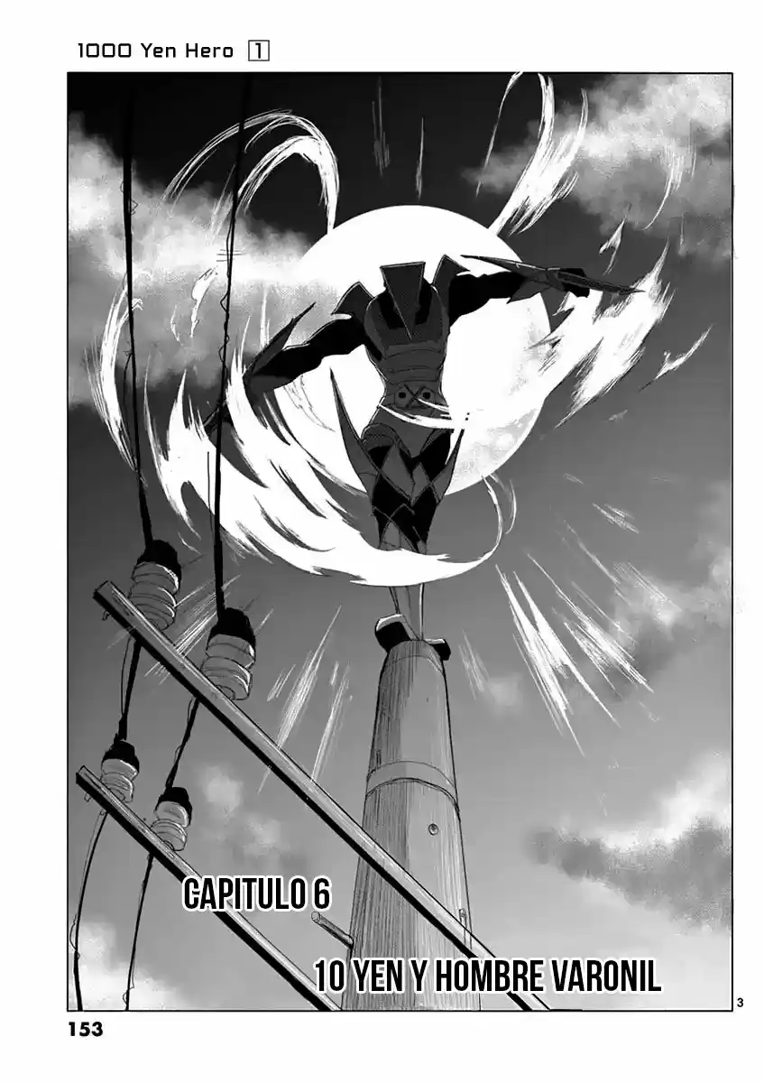 1000 Yen Hero - Capítulo 6 - Página 4 - LectorTMOo