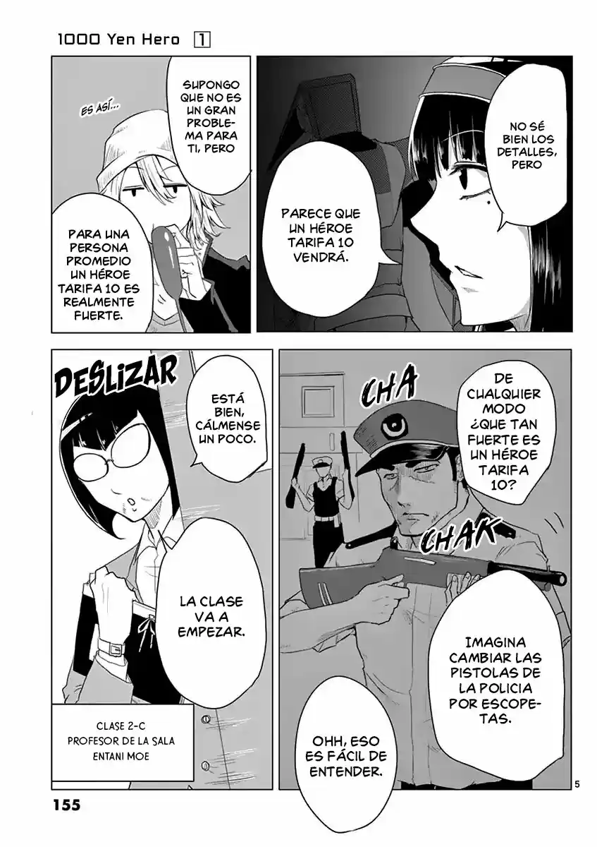 1000 Yen Hero - Capítulo 6 - Página 6 - LectorTMOo