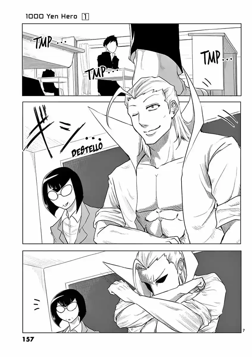 1000 Yen Hero - Capítulo 6 - Página 8 - LectorTMOo