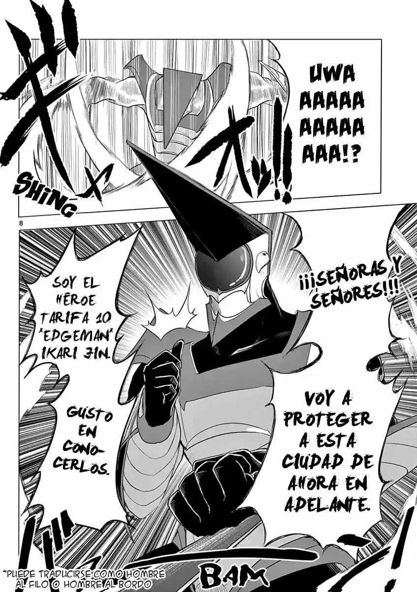 1000 Yen Hero - Capítulo 6 - Página 9 - LectorTMOo