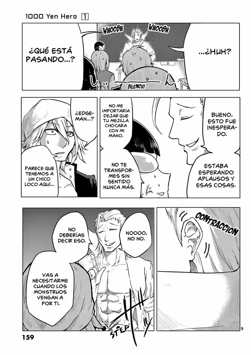 1000 Yen Hero - Capítulo 6 - Página 10 - LectorTMOo