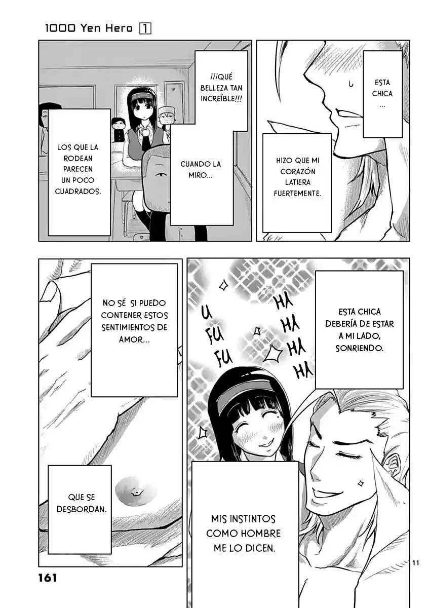 1000 Yen Hero - Capítulo 6 - Página 12 - LectorTMOo