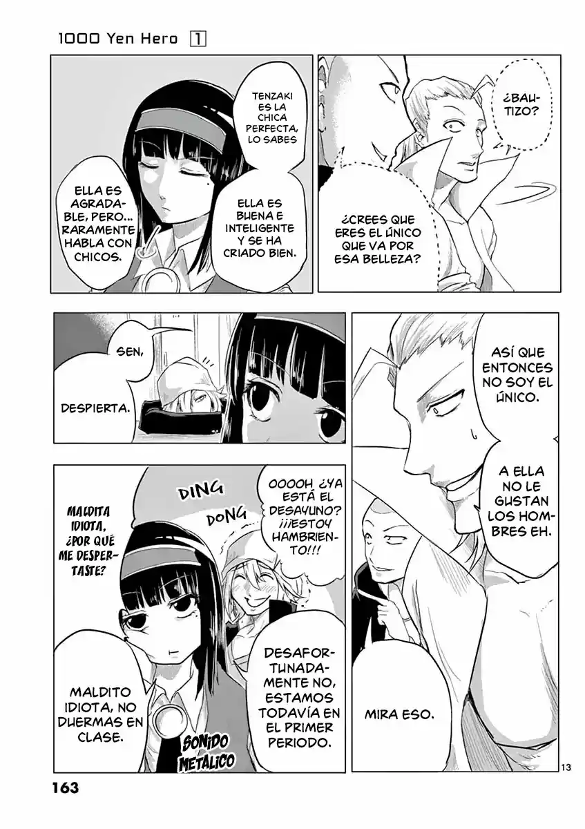 1000 Yen Hero - Capítulo 6 - Página 14 - LectorTMOo