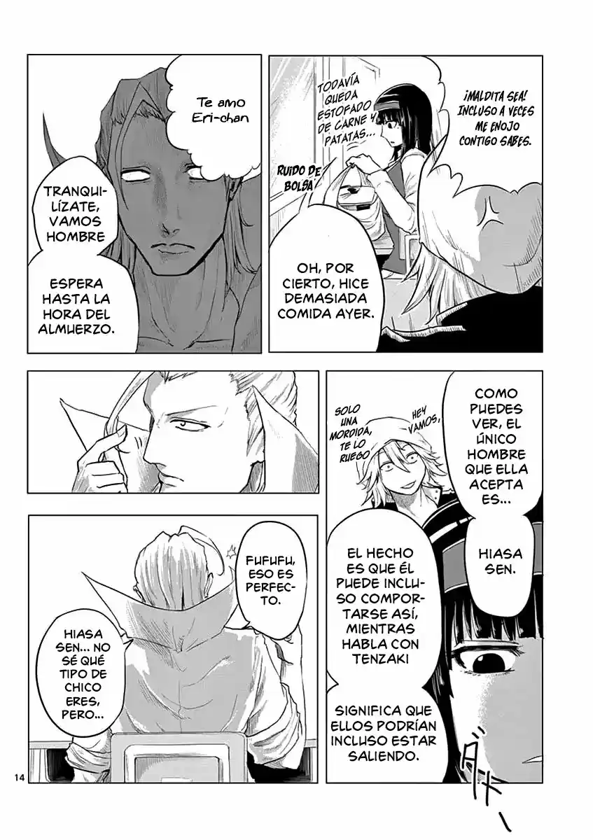 1000 Yen Hero - Capítulo 6 - Página 15 - LectorTMOo