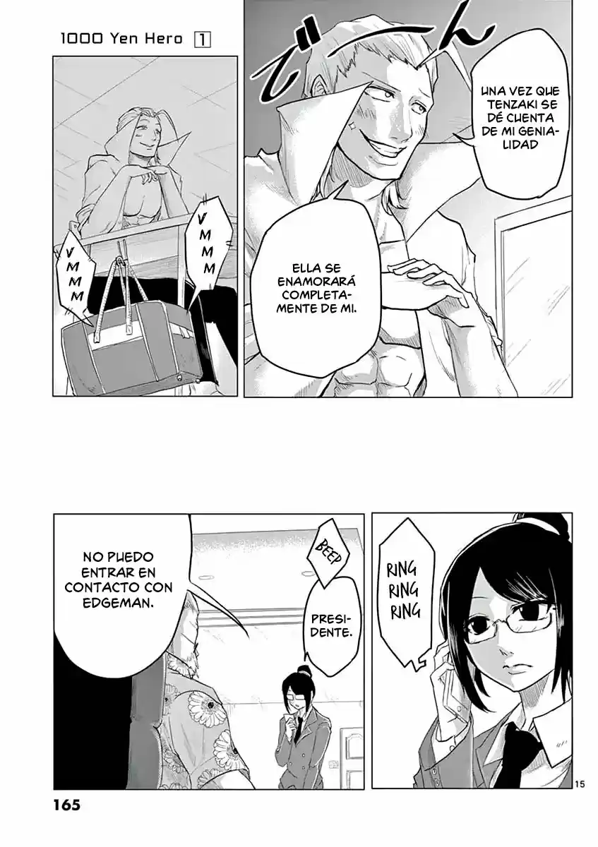 1000 Yen Hero - Capítulo 6 - Página 16 - LectorTMOo