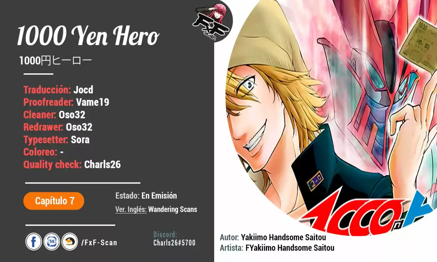 1000 Yen Hero - Capítulo 7 - Página 1 - LectorTMOo
