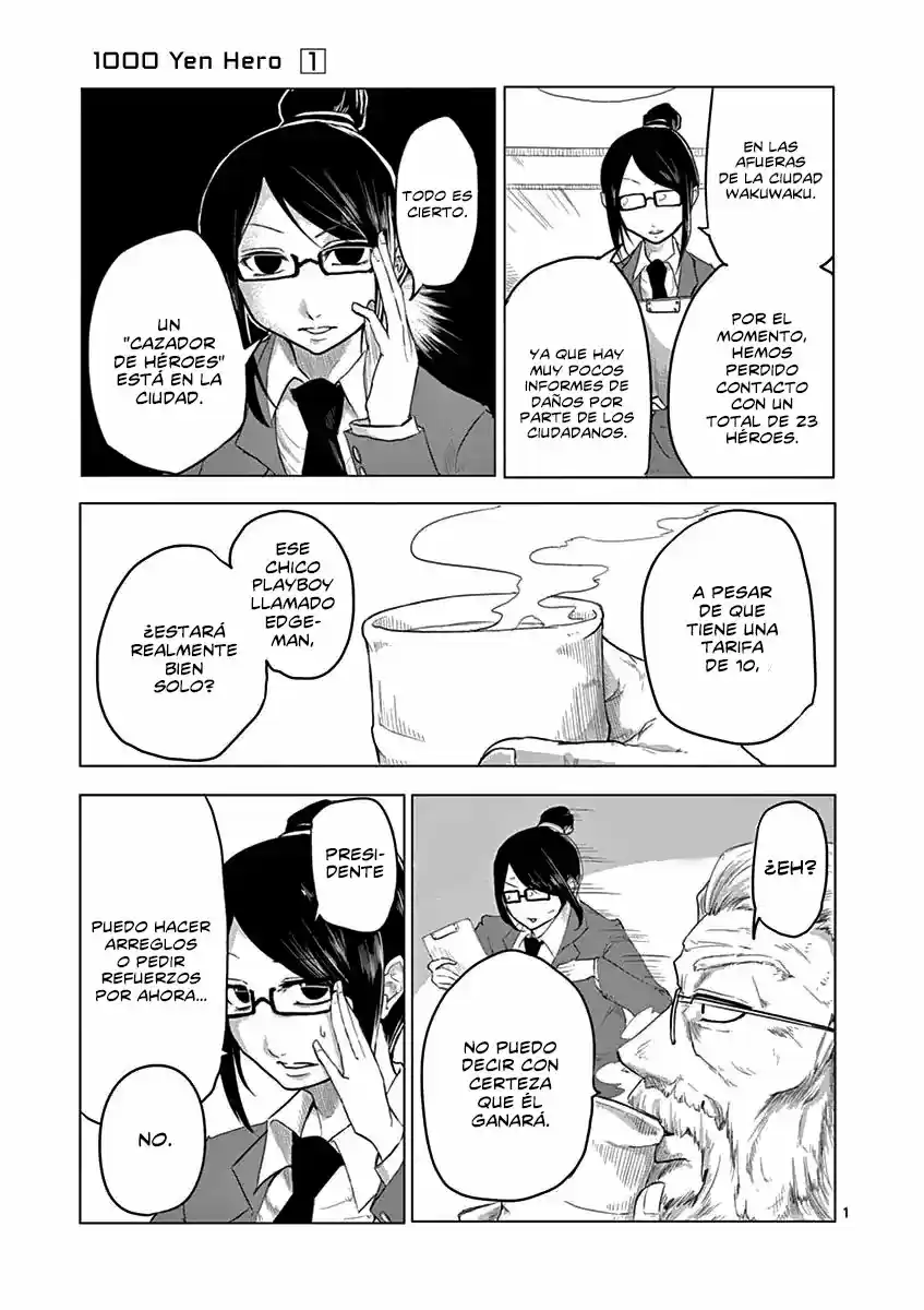 1000 Yen Hero - Capítulo 7 - Página 2 - LectorTMOo