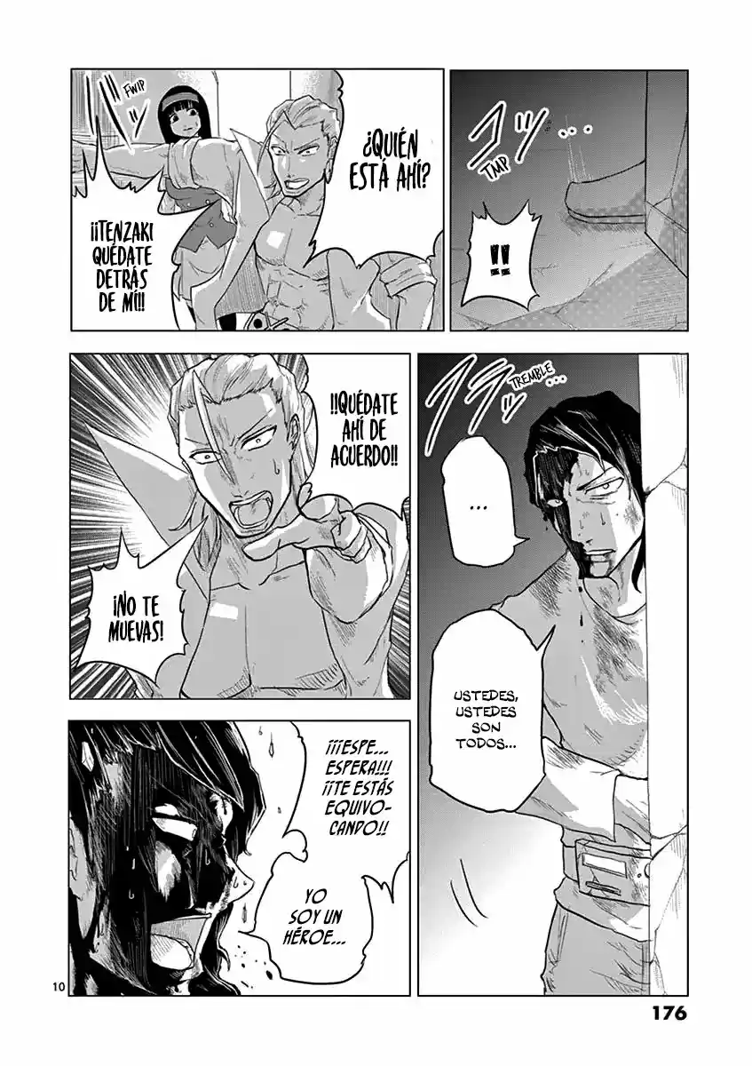 1000 Yen Hero - Capítulo 7 - Página 11 - LectorTMOo