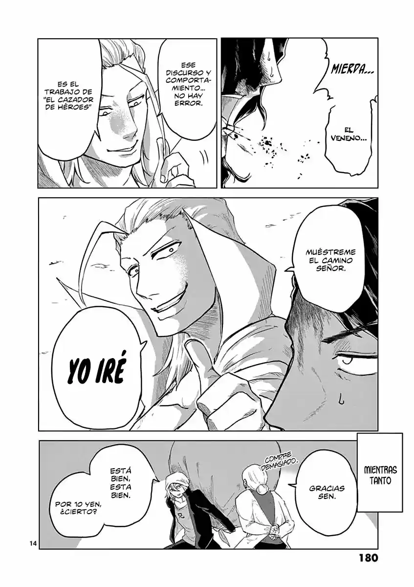 1000 Yen Hero - Capítulo 7 - Página 15 - LectorTMOo