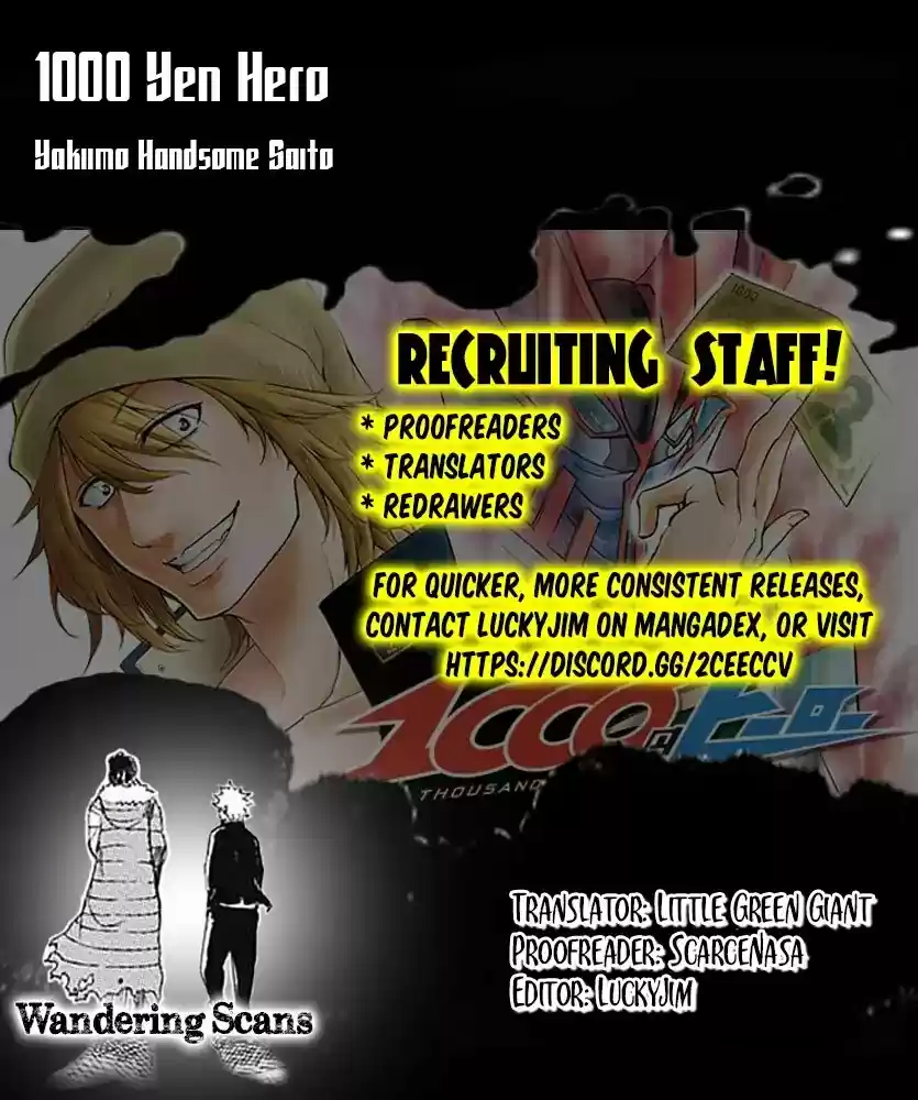 1000 Yen Hero - Capítulo 7 - Página 16 - LectorTMOo