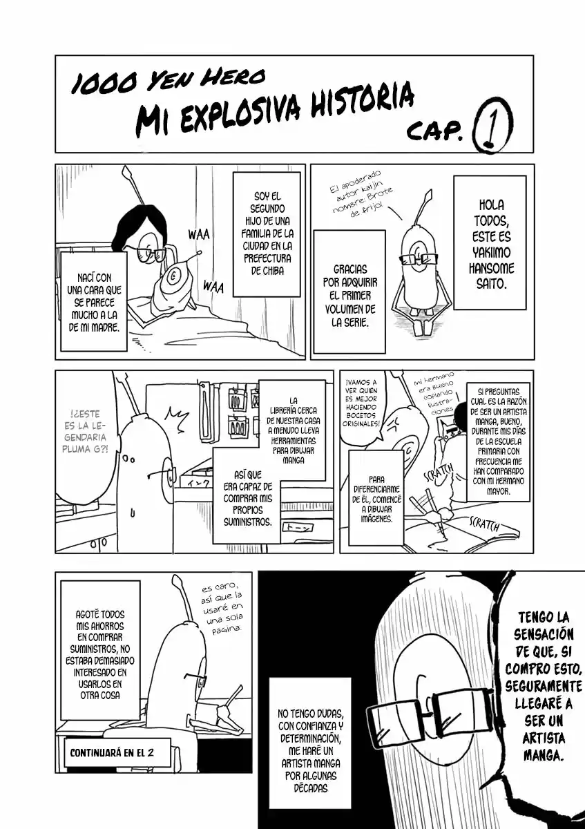 1000 Yen Hero - Capítulo 8.10 - Página 2 - LectorTMOo
