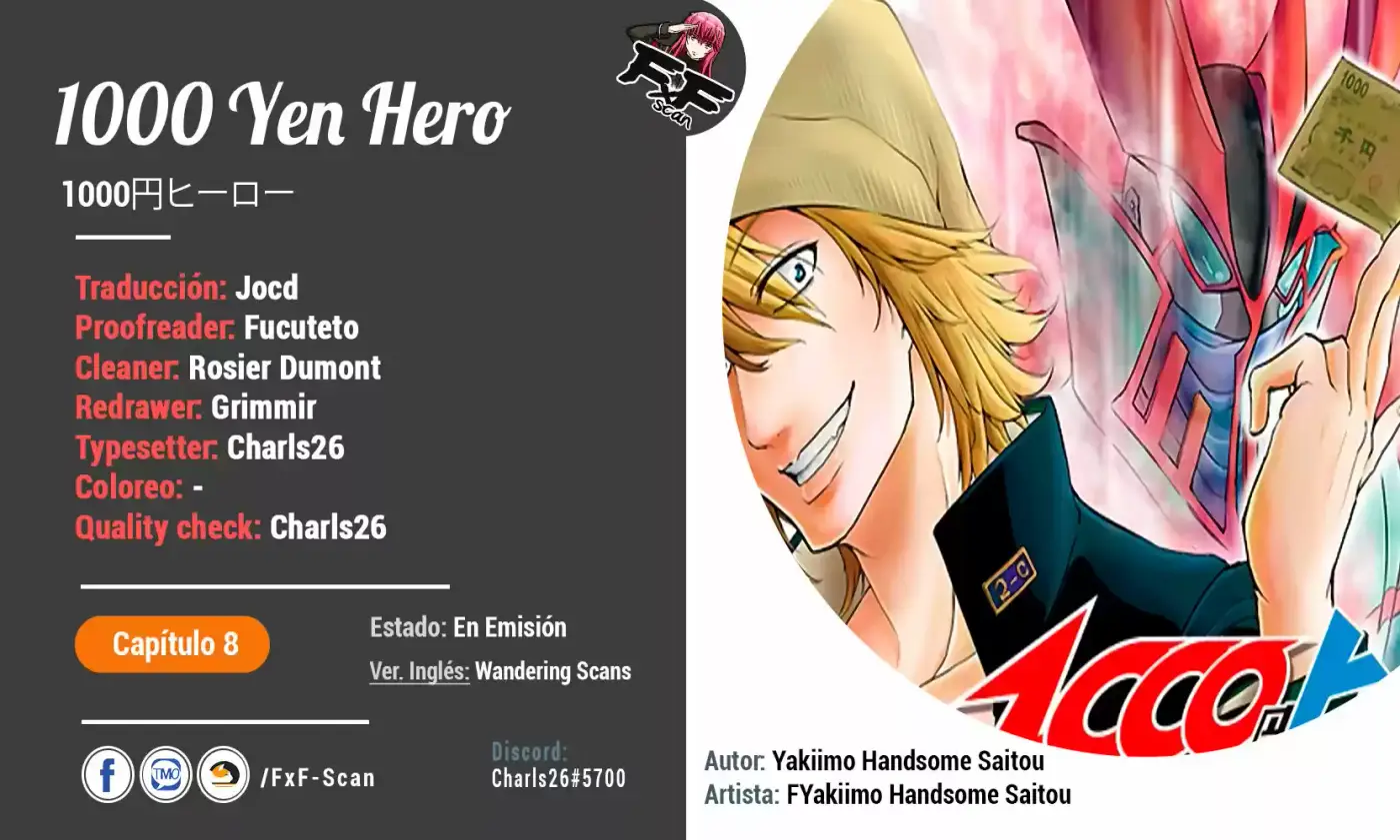 1000 Yen Hero - Capítulo 8 - Página 1 - LectorTMOo