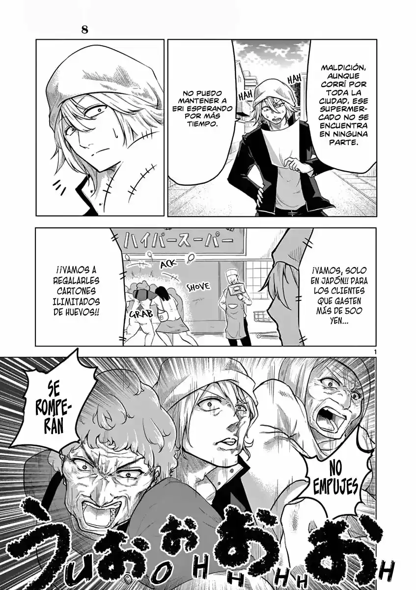 1000 Yen Hero - Capítulo 8 - Página 2 - LectorTMOo