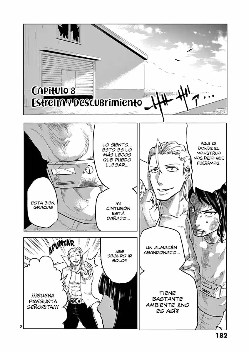 1000 Yen Hero - Capítulo 8 - Página 3 - LectorTMOo