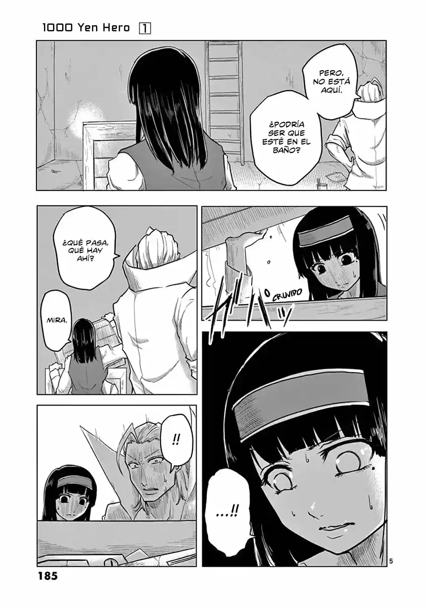 1000 Yen Hero - Capítulo 8 - Página 6 - LectorTMOo