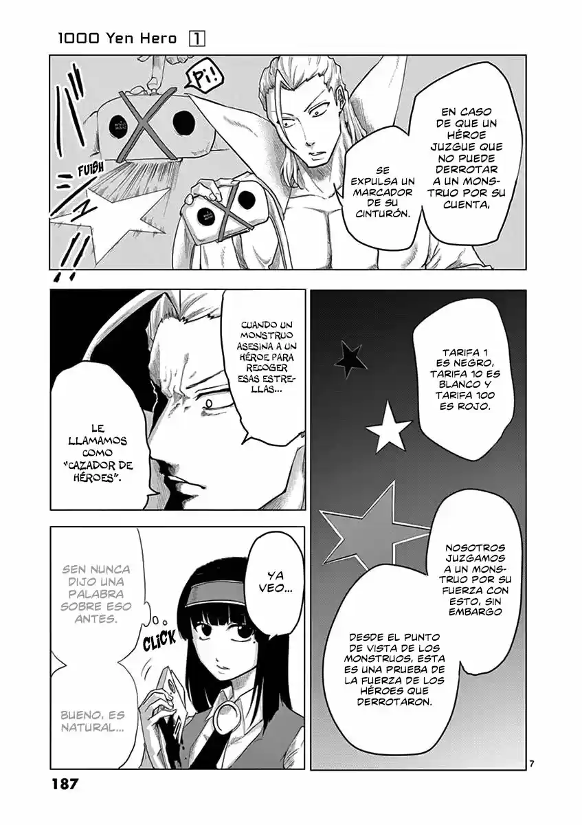 1000 Yen Hero - Capítulo 8 - Página 8 - LectorTMOo