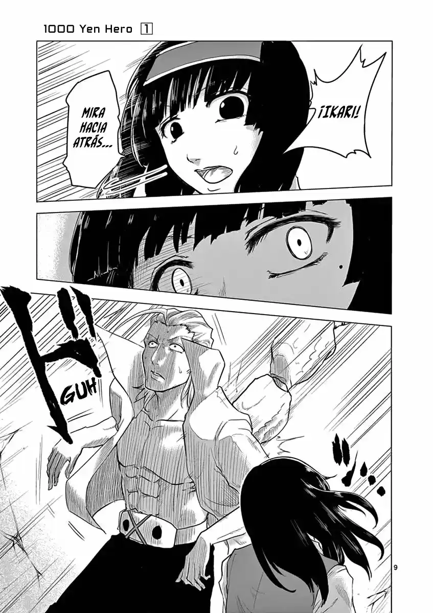 1000 Yen Hero - Capítulo 8 - Página 10 - LectorTMOo