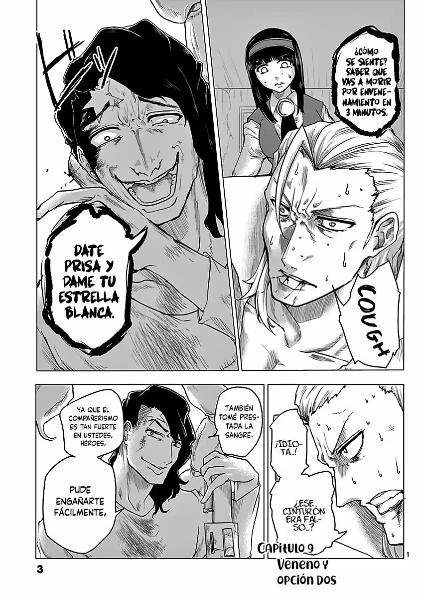 1000 Yen Hero - Capítulo 9 - Página 5 - LectorTMOo