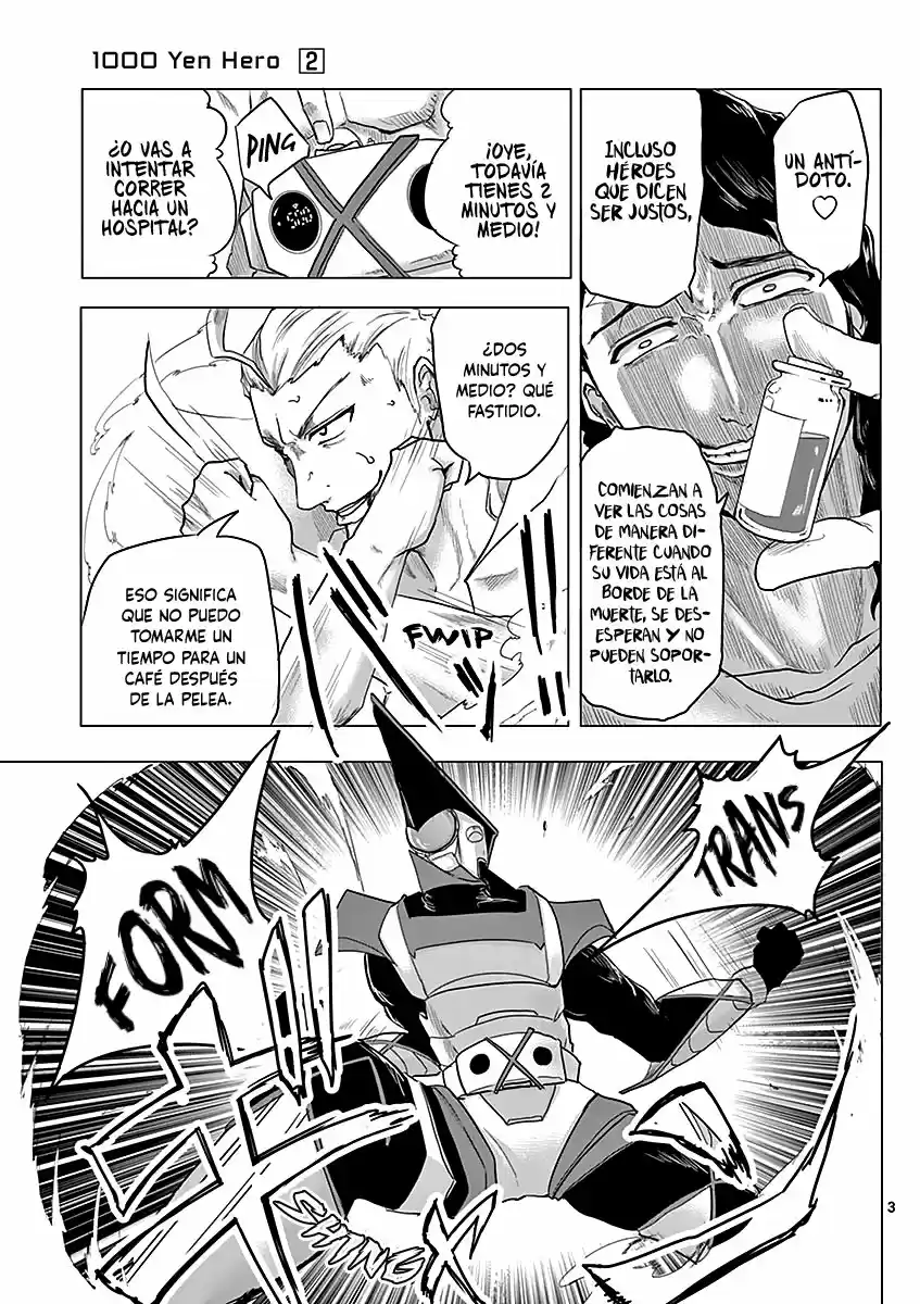 1000 Yen Hero - Capítulo 9 - Página 7 - LectorTMOo