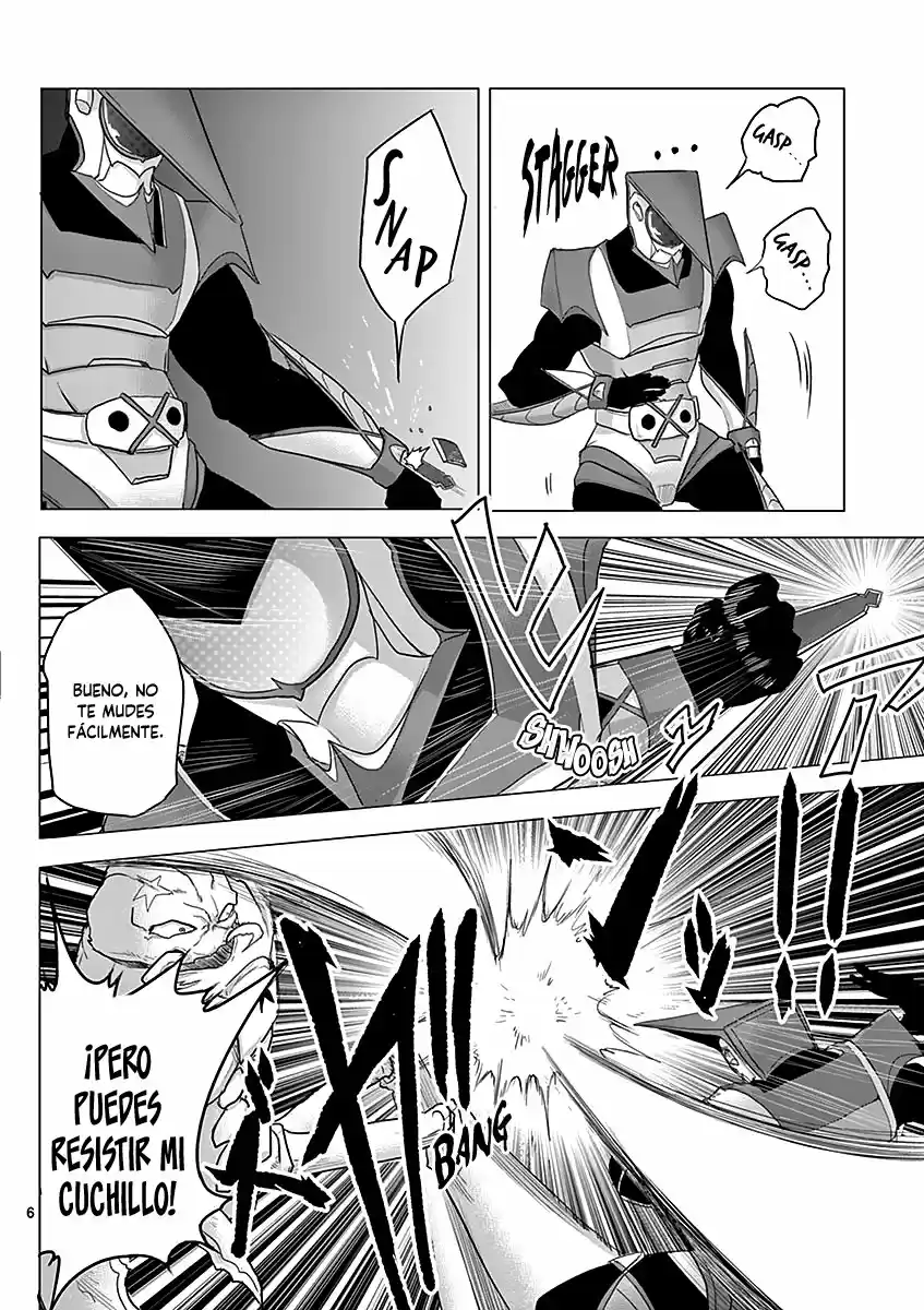 1000 Yen Hero - Capítulo 9 - Página 10 - LectorTMOo