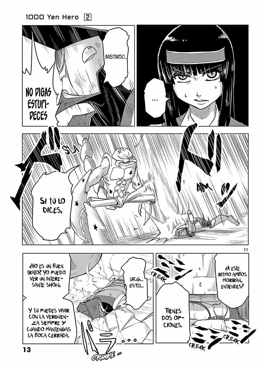1000 Yen Hero - Capítulo 9 - Página 15 - LectorTMOo