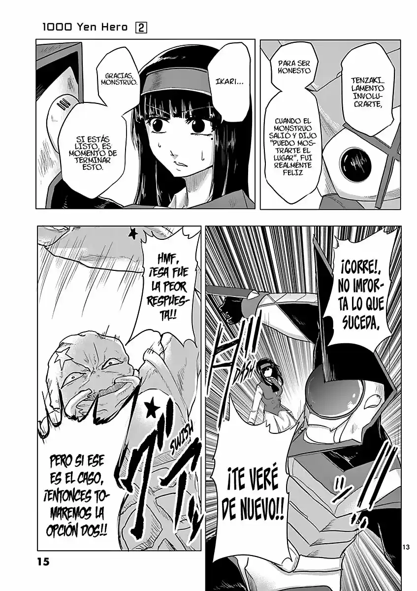 1000 Yen Hero - Capítulo 9 - Página 17 - LectorTMOo