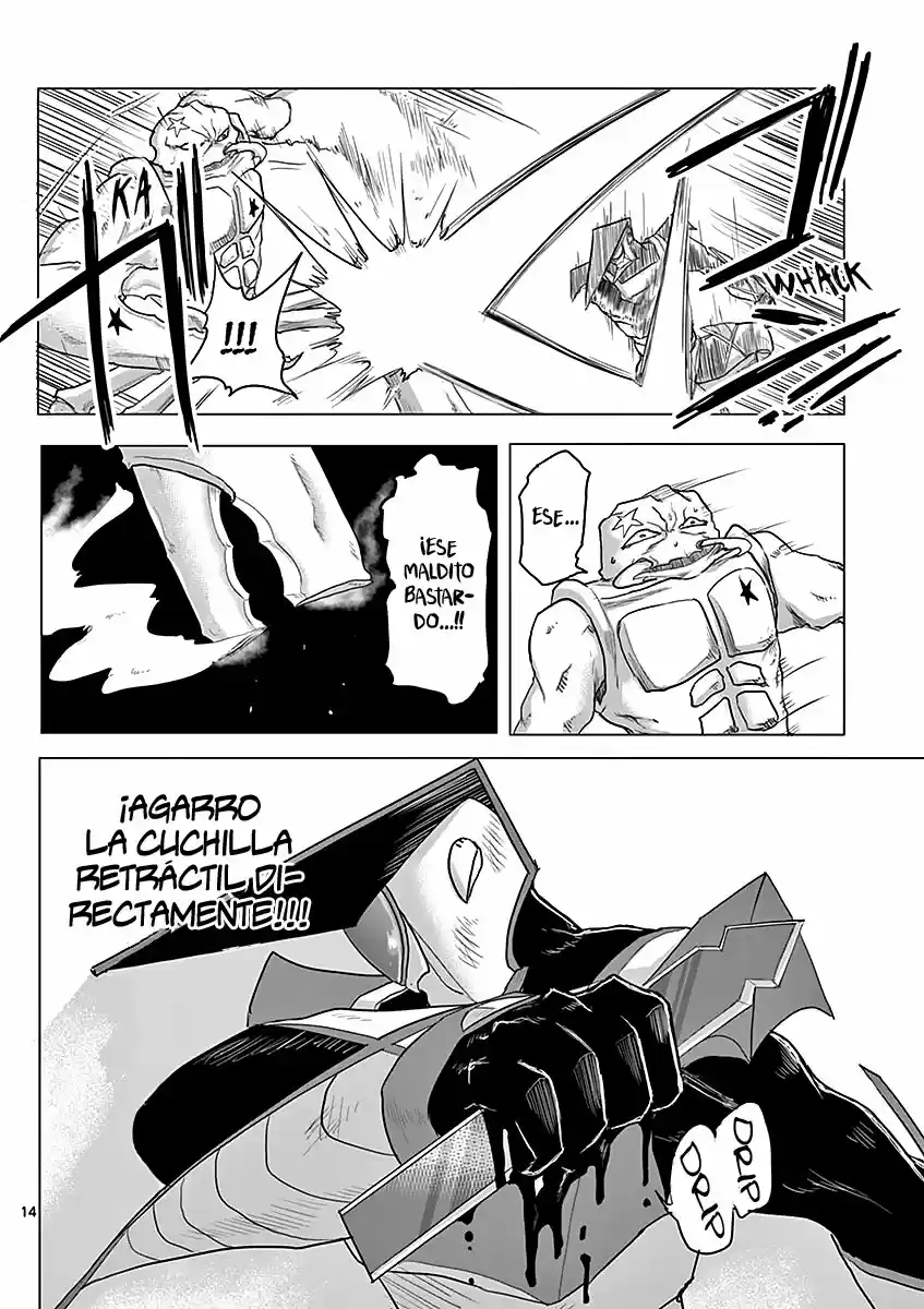 1000 Yen Hero - Capítulo 9 - Página 18 - LectorTMOo