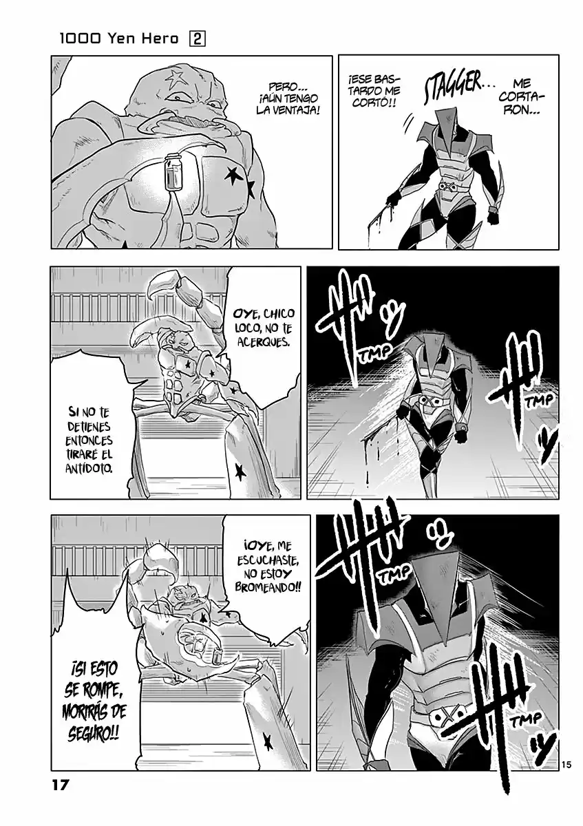 1000 Yen Hero - Capítulo 9 - Página 19 - LectorTMOo