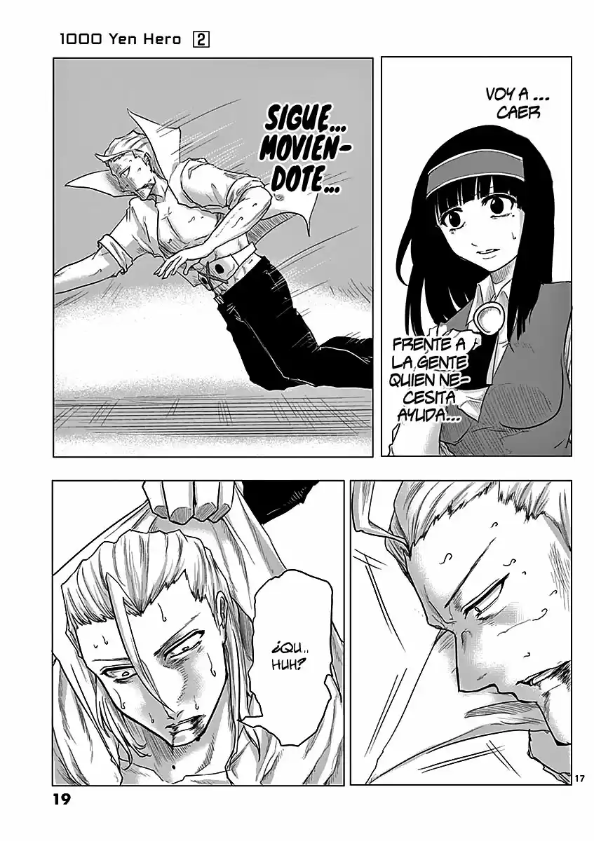 1000 Yen Hero - Capítulo 9 - Página 21 - LectorTMOo