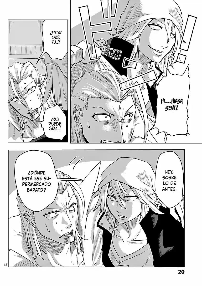 1000 Yen Hero - Capítulo 9 - Página 22 - LectorTMOo