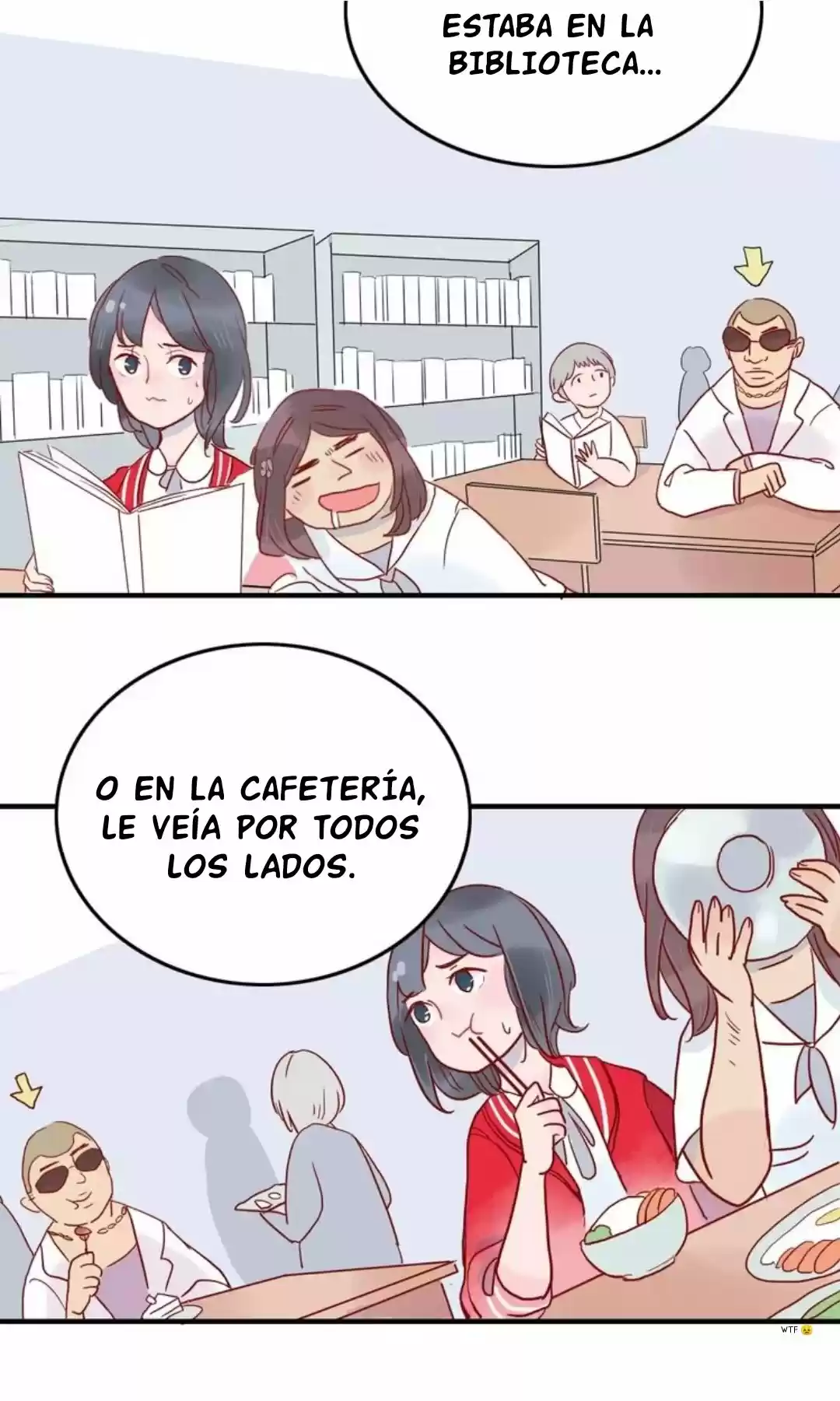10001 Relaciones - Capítulo 3 - Página 30 - LectorTMOo