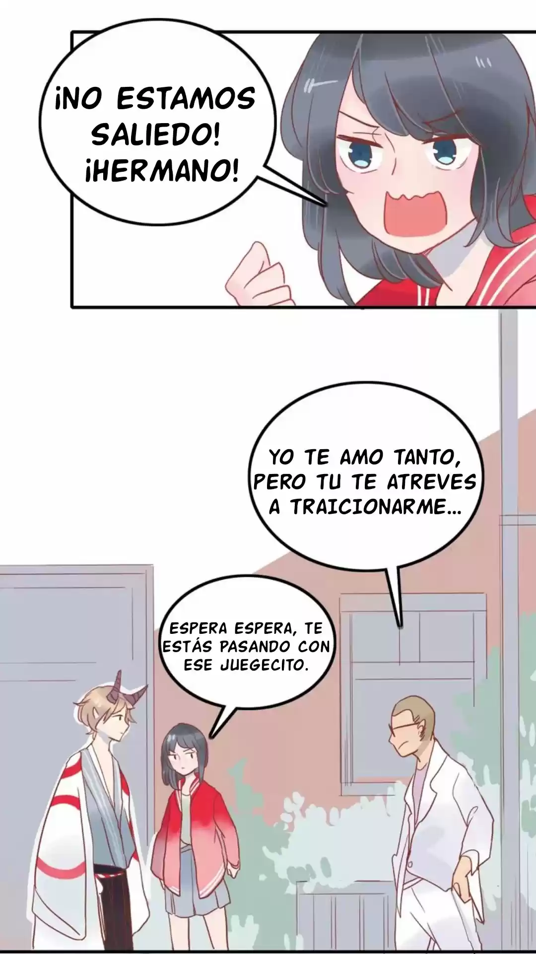 10001 Relaciones - Capítulo 4 - Página 8 - LectorTMOo