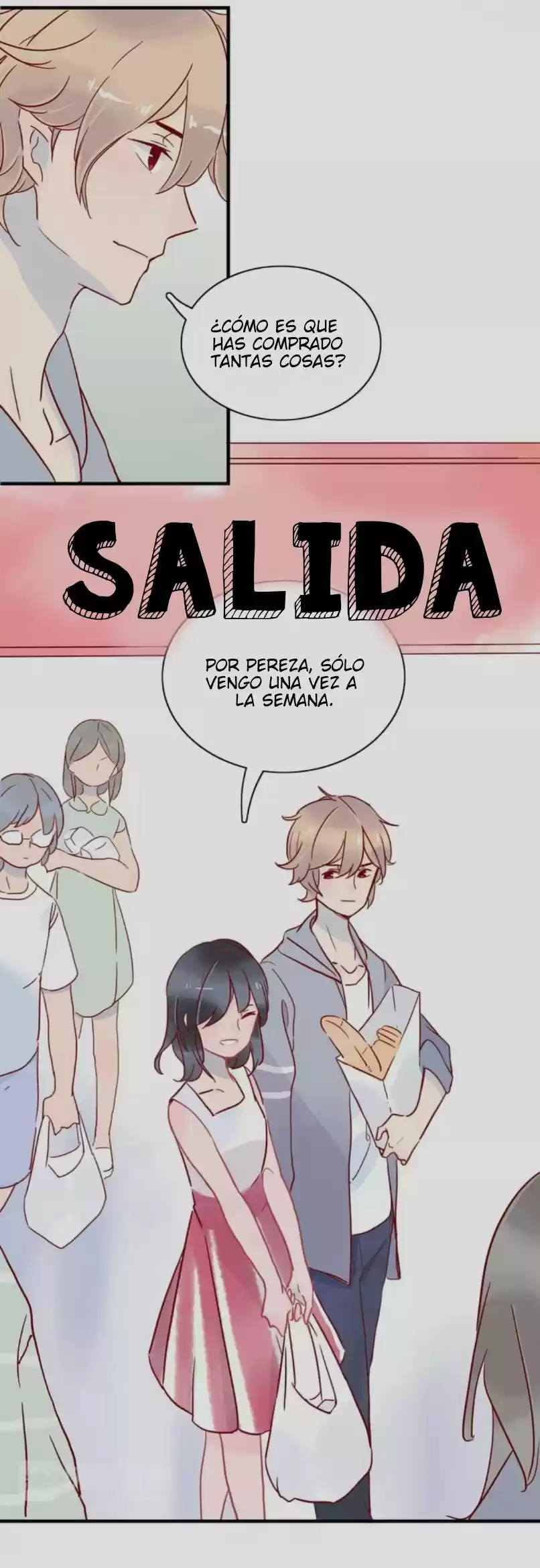 10001 Relaciones - Capítulo 8 - Página 6 - LectorTMOo