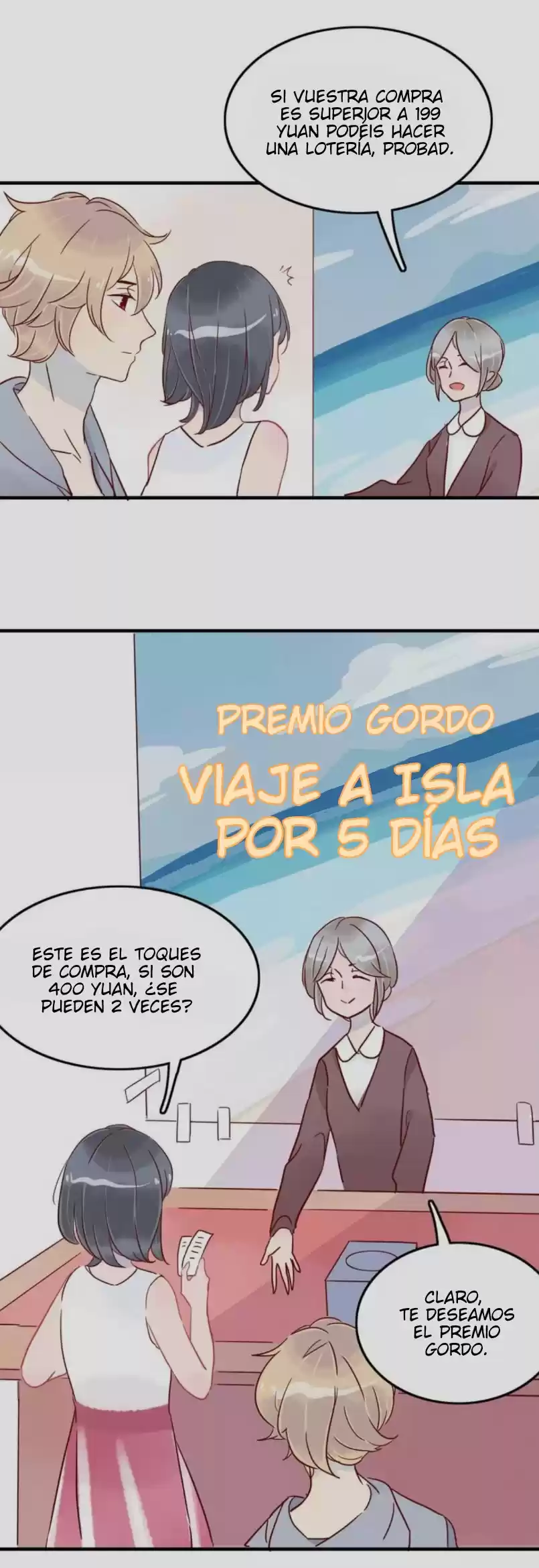 10001 Relaciones - Capítulo 8 - Página 7 - LectorTMOo