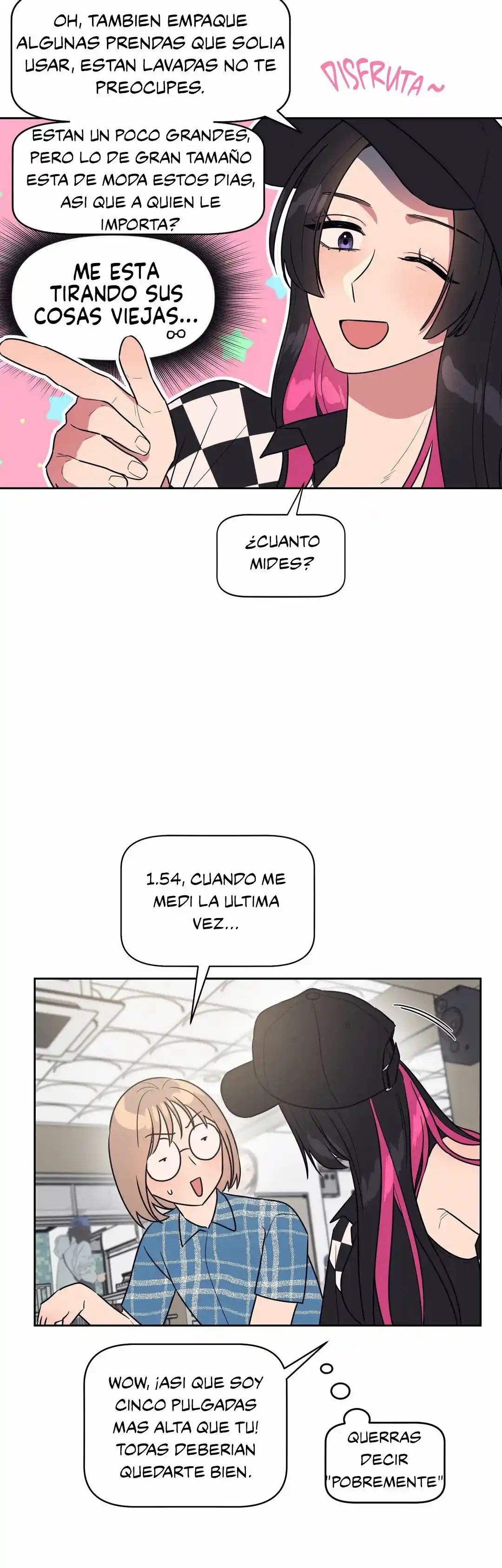 101 Fetiches - Capítulo 15 - Página 8 - LectorTMOo