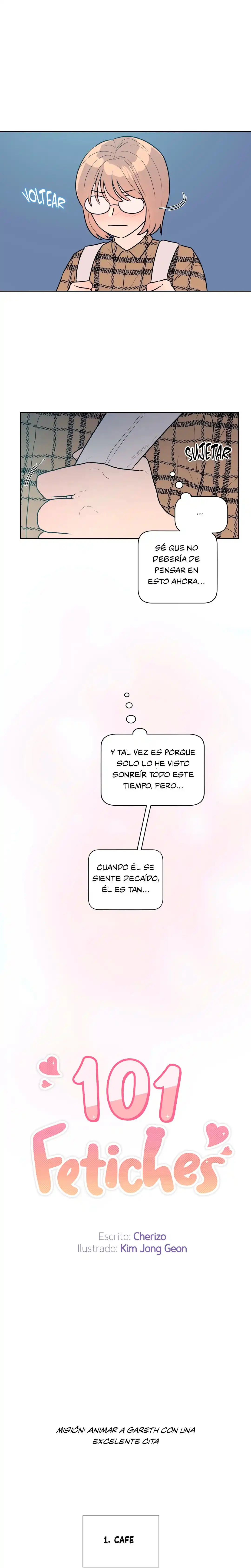 101 Fetiches - Capítulo 23 - Página 14 - LectorTMOo