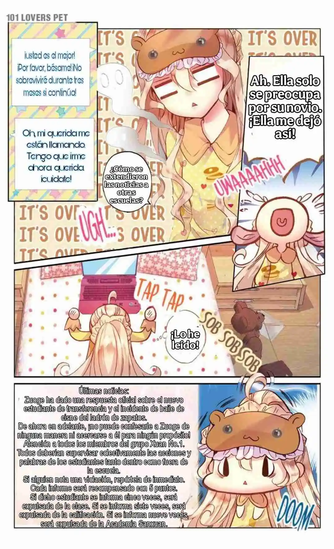 101 Lovers Pet - Capítulo 19 - Página 7 - LectorTMOo
