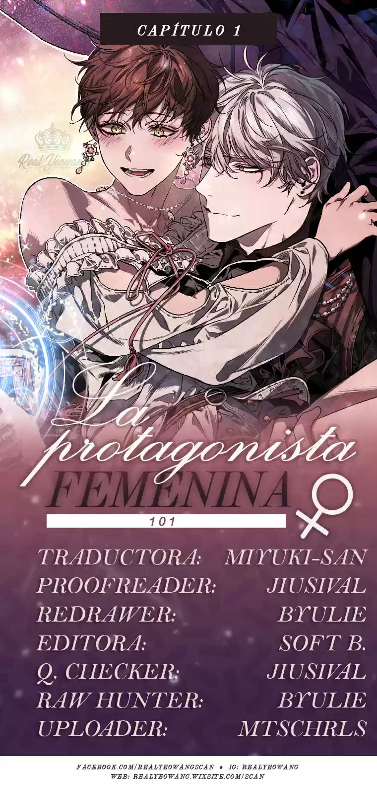 101st Female Protagonist - Capítulo 1 - Página 1 - LectorTMOo