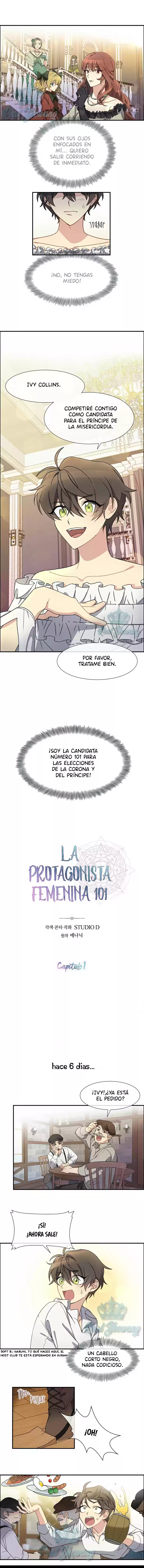 101st Female Protagonist - Capítulo 1 - Página 3 - LectorTMOo
