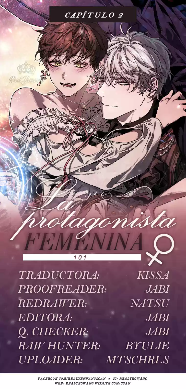 101st Female Protagonist - Capítulo 2 - Página 1 - LectorTMOo