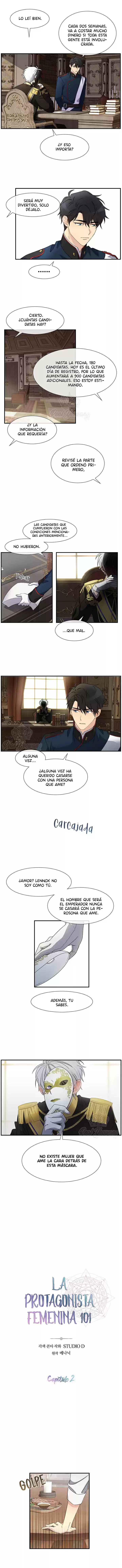 101st Female Protagonist - Capítulo 2 - Página 3 - LectorTMOo