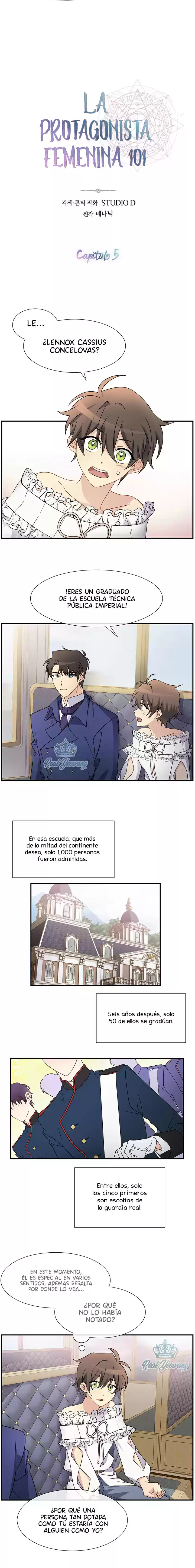 101st Female Protagonist - Capítulo 5 - Página 4 - LectorTMOo