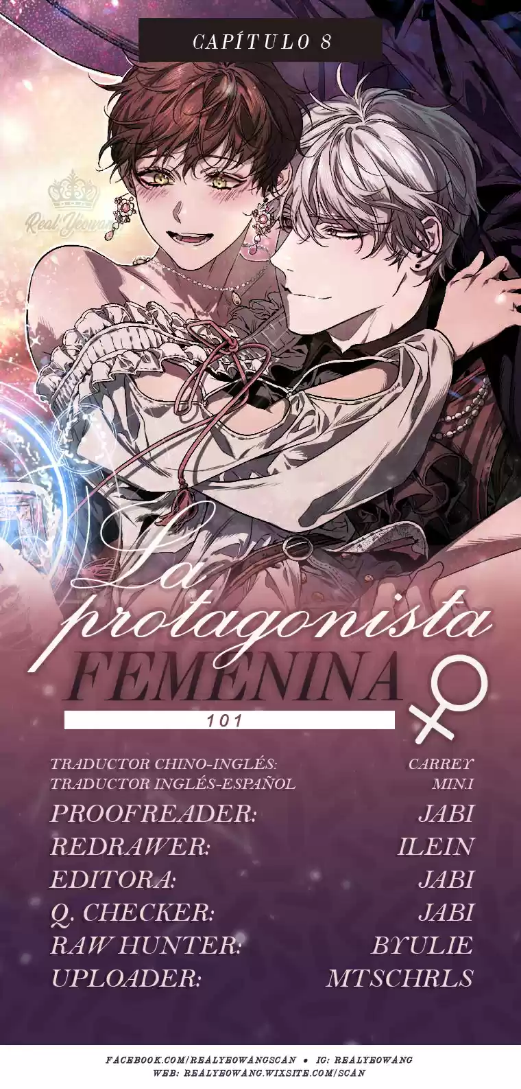 101st Female Protagonist - Capítulo 8 - Página 1 - LectorTMOo