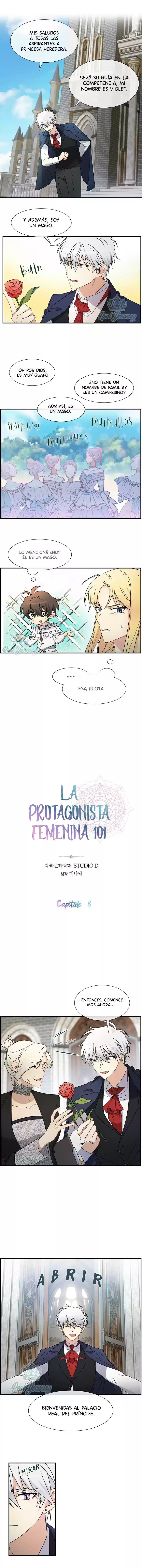 101st Female Protagonist - Capítulo 8 - Página 3 - LectorTMOo