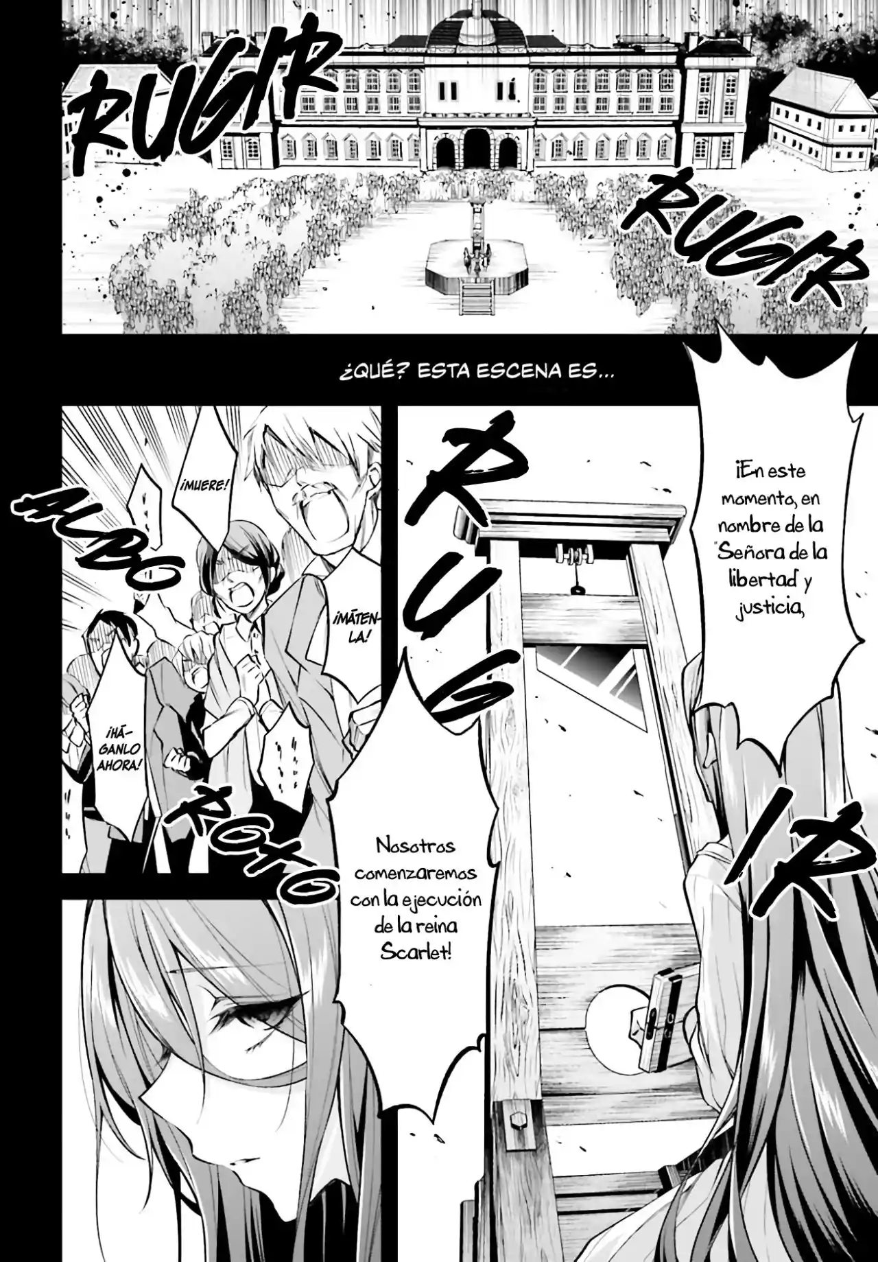 108-kai Korosareta Akuyaku Reijou: Subete Wo Omoidashita No De, Otome Wa Ruby De Kiseki Shimasu - Capítulo 1.1 - Página 6 - LectorTMOo