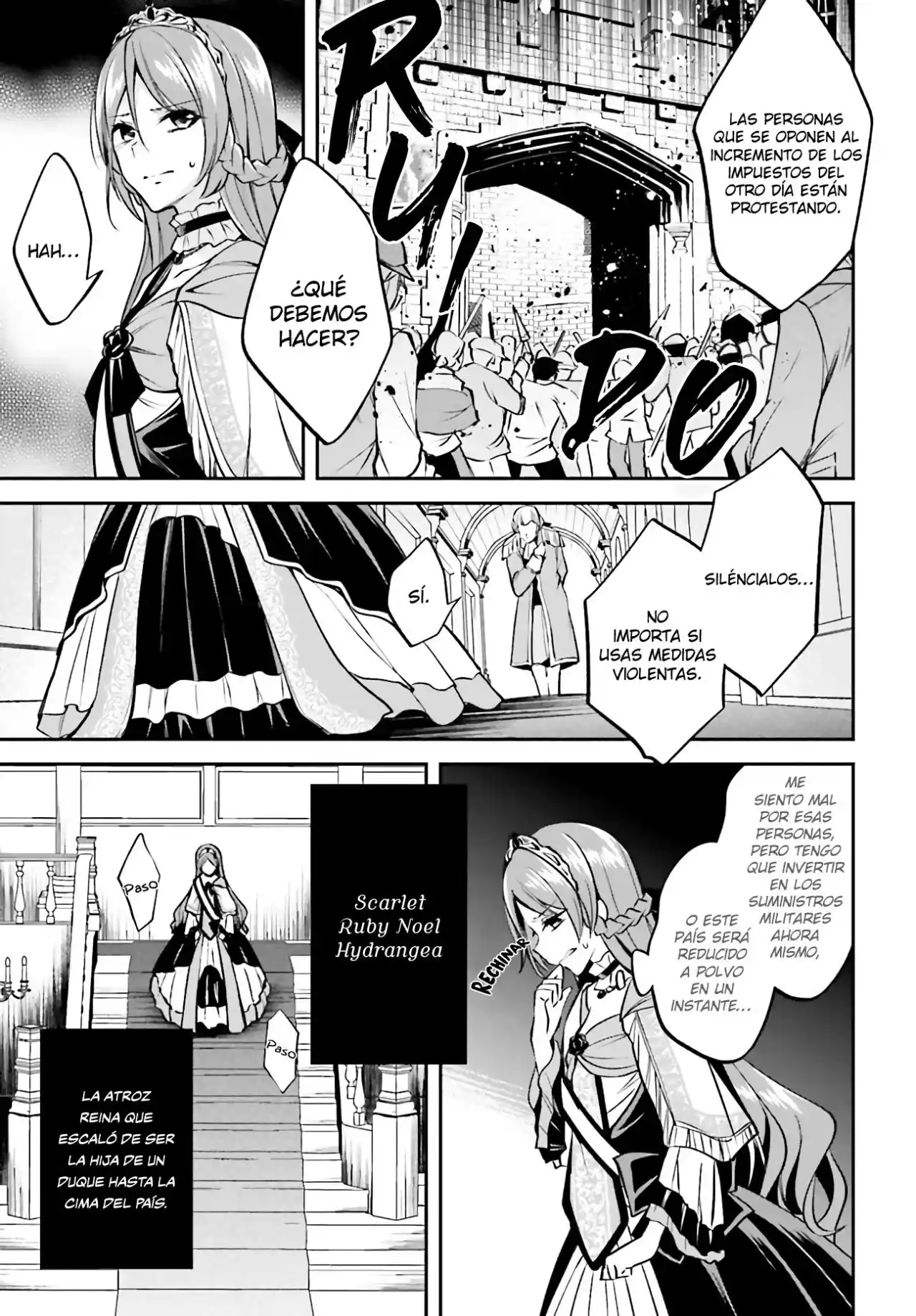 108-kai Korosareta Akuyaku Reijou: Subete Wo Omoidashita No De, Otome Wa Ruby De Kiseki Shimasu - Capítulo 1.1 - Página 9 - LectorTMOo