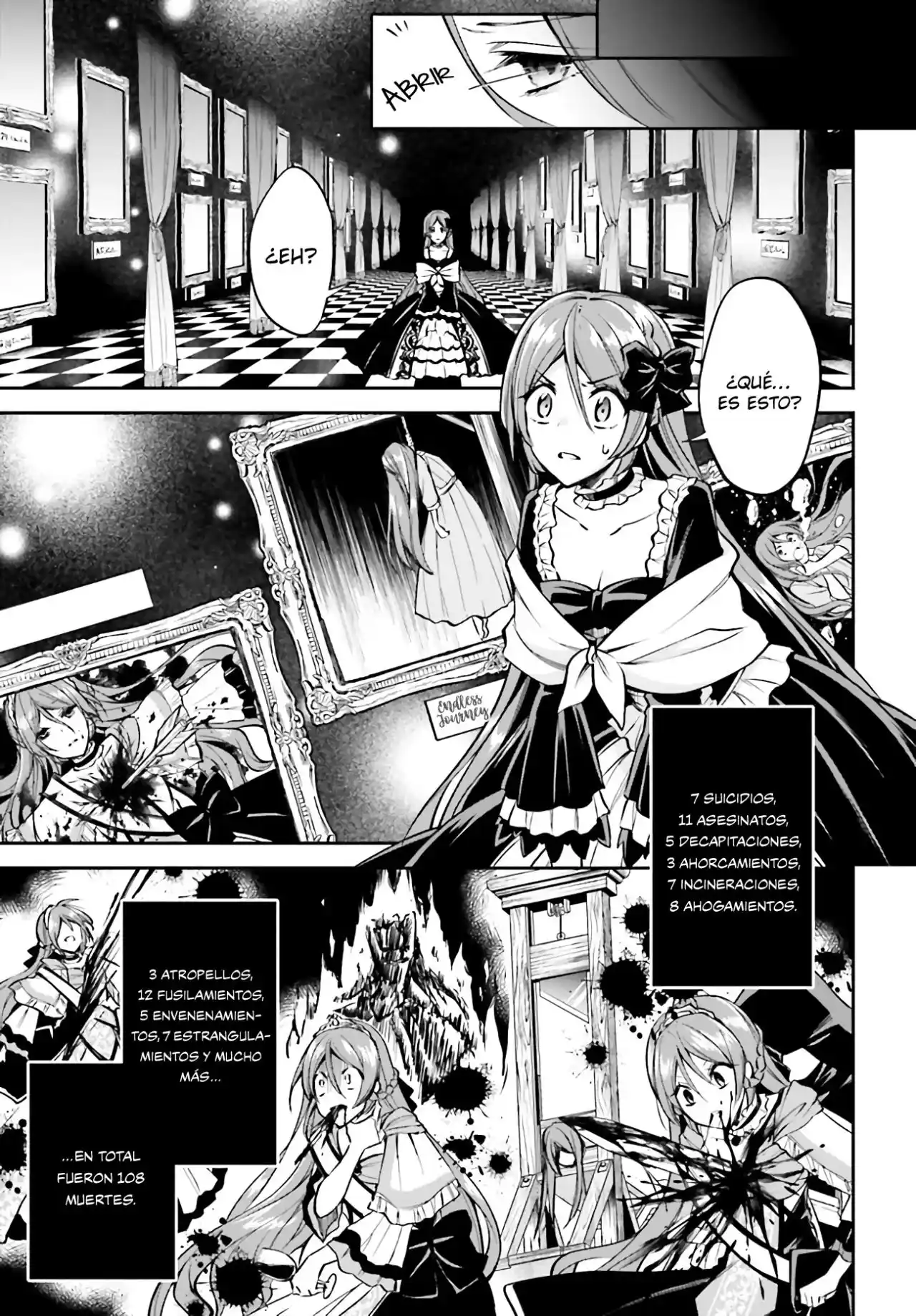 108-kai Korosareta Akuyaku Reijou: Subete Wo Omoidashita No De, Otome Wa Ruby De Kiseki Shimasu - Capítulo 1.1 - Página 11 - LectorTMOo