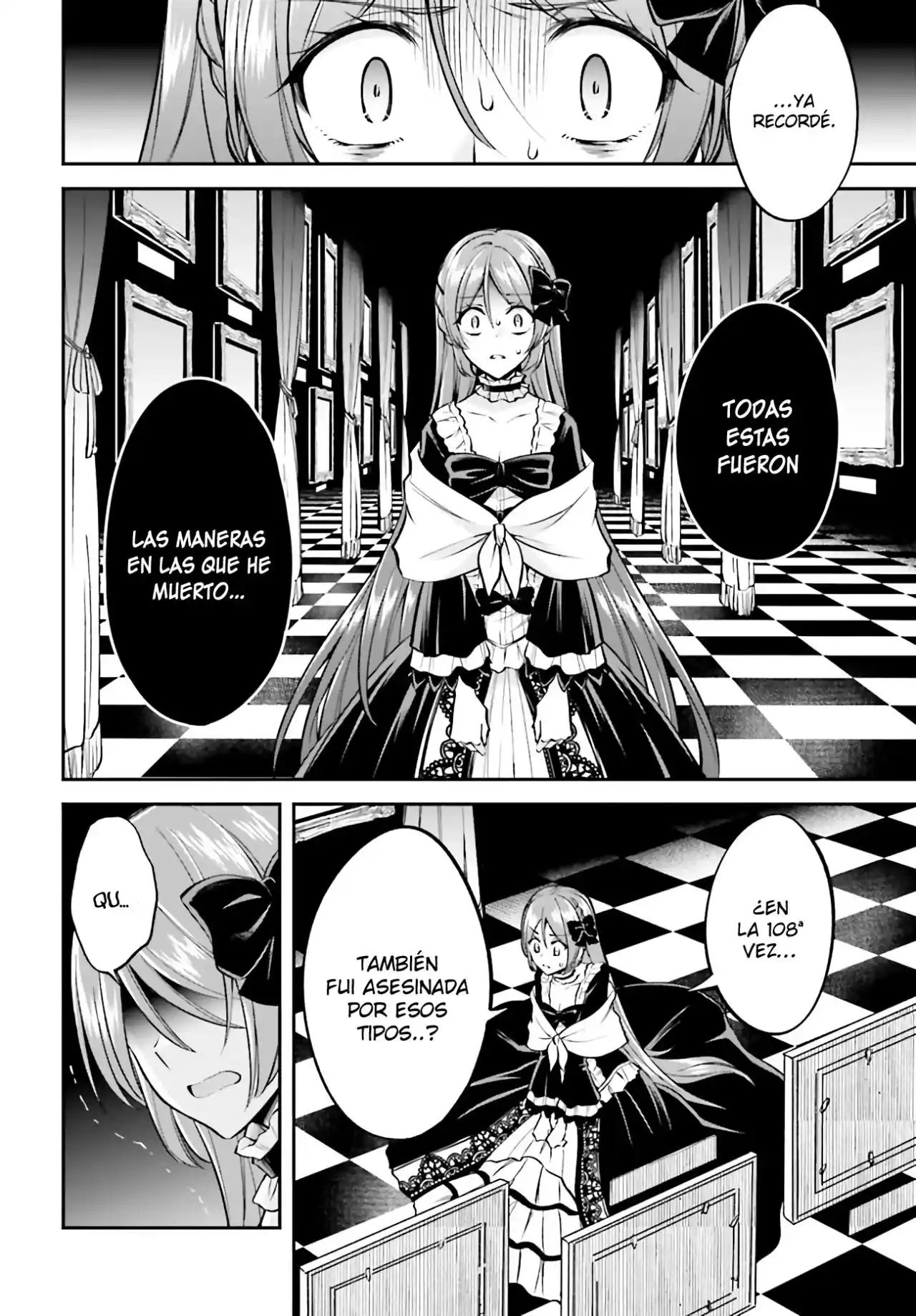 108-kai Korosareta Akuyaku Reijou: Subete Wo Omoidashita No De, Otome Wa Ruby De Kiseki Shimasu - Capítulo 1.1 - Página 12 - LectorTMOo
