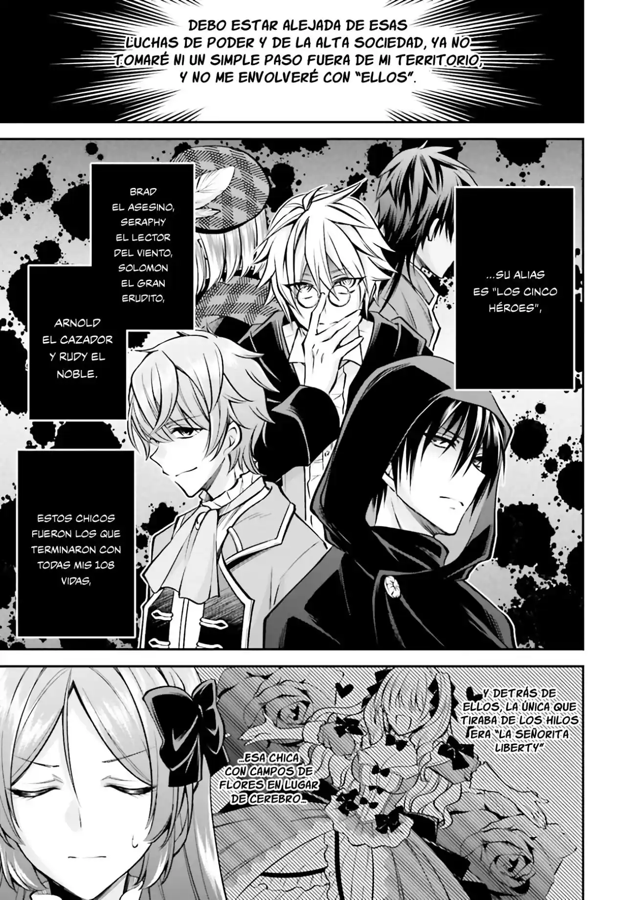 108-kai Korosareta Akuyaku Reijou: Subete Wo Omoidashita No De, Otome Wa Ruby De Kiseki Shimasu - Capítulo 1.1 - Página 17 - LectorTMOo